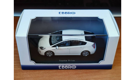 Toyota Prius, Ebbro, 1:43, металл, масштабная модель, scale43