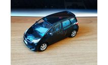 Toyota Ractis, 1:30, металл, дилерский цветовой пробник, масштабная модель, scale30, dealer