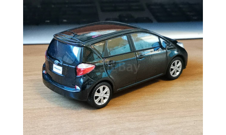 Toyota Ractis, 1:30, металл, дилерский цветовой пробник, масштабная модель, scale30, dealer