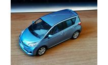 Toyota Ractis, 1:30, металл, дилерский цветовой пробник, масштабная модель, scale30, dealer