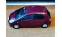 Toyota Vitz, 1:24, металл, дилерский цветовой пробник, масштабная модель, scale24