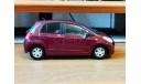 Toyota Vitz, 1:24, металл, дилерский цветовой пробник, масштабная модель, scale24