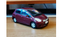 Toyota Vitz, 1:24, металл, дилерский цветовой пробник, масштабная модель, scale24