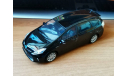 Toyota Prius Alpha, 1:24, металл, дилерский цветовой пробник, масштабная модель, 1/24