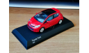 Toyota Yaris (Vitz), Kyosho, 1:43, смола, масштабная модель, scale43