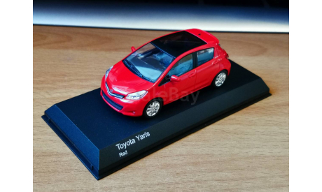 Toyota Yaris (Vitz), Kyosho, 1:43, смола, масштабная модель, scale43