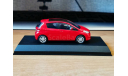 Toyota Yaris (Vitz), Kyosho, 1:43, смола, масштабная модель, scale43