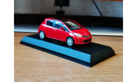 Toyota Yaris (Vitz), Kyosho, 1:43, смола, масштабная модель, scale43