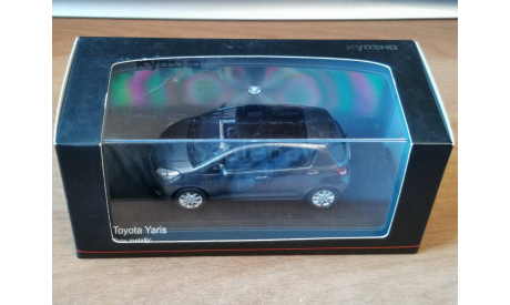 Toyota Yaris (Vitz), Kyosho, 1:43, смола, масштабная модель, scale43