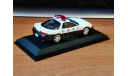 Mitsubishi GTO Twin Turbo MR (Z15A) Patrol Car 1997, RAI’S, 1:43, металл, масштабная модель, scale43, Kyosho