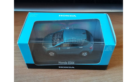 Honda Edix 3+2 4x4, Дилерская, металл, 1:43, масштабная модель, hdc, 1/43