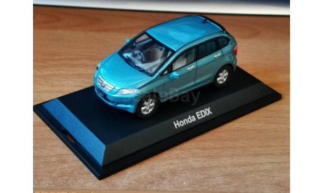 Honda Edix 3+2 4x4, Дилерская, металл, 1:43, масштабная модель, hdc, 1/43