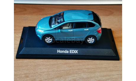 Honda Edix 3+2 4x4, Дилерская, металл, 1:43, масштабная модель, hdc, 1/43
