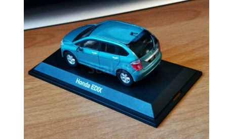 Honda Edix 3+2 4x4, Дилерская, металл, 1:43, масштабная модель, hdc, 1/43
