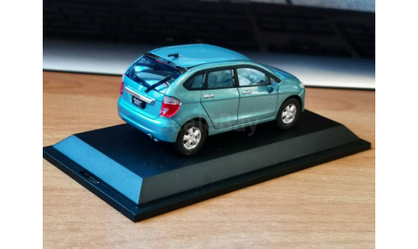 Honda Edix 3+2 4x4, Дилерская, металл, 1:43, масштабная модель, hdc, 1/43
