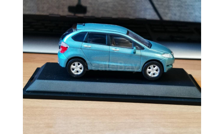 Honda Edix 3+2 4x4, Дилерская, металл, 1:43, масштабная модель, hdc, 1/43