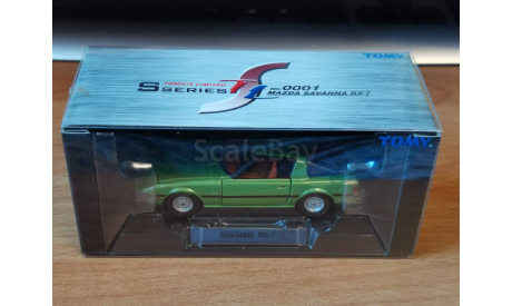 Mazda Savanna RX-7, Tomica Limited S series, 1:43, Металл, масштабная модель, scale43