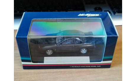 Nissan Skyline R32 2 Door Sport Coupe 1993 GTS-t Type MR, Hi-Story, 1:43, Смола, масштабная модель, scale43