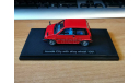 Honda City 1981, Ebbro, 1:43, металл, масштабная модель, scale43