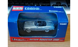 Datsun Roadster 2000, Ebbro, 1:43, металл