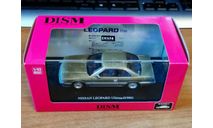 Nissan Leopard Ultima 1988, Aoshima Dism, 1:43, металл, масштабная модель, scale43