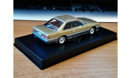 Nissan Leopard Ultima 1988, Aoshima Dism, 1:43, металл, масштабная модель, scale43