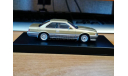 Nissan Leopard Ultima 1988, Aoshima Dism, 1:43, металл, масштабная модель, scale43