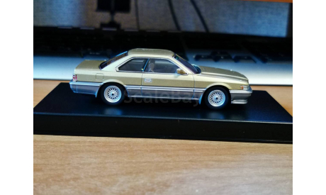 Nissan Leopard Ultima 1988, Aoshima Dism, 1:43, металл, масштабная модель, scale43