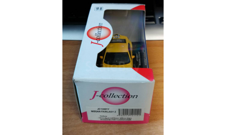 Nissan Fairlady Z Coupe, J-Collection, металл, 1:43, масштабная модель, scale43