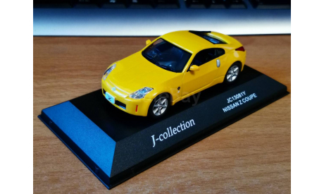 Nissan Fairlady Z Coupe, J-Collection, металл, 1:43, масштабная модель, scale43