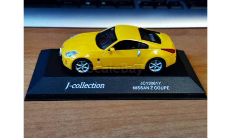 Nissan Fairlady Z Coupe, J-Collection, металл, 1:43, масштабная модель, scale43
