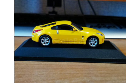 Nissan Fairlady Z Coupe, J-Collection, металл, 1:43, масштабная модель, scale43