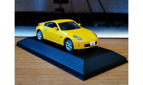 Nissan Fairlady Z Coupe, J-Collection, металл, 1:43, масштабная модель, scale43