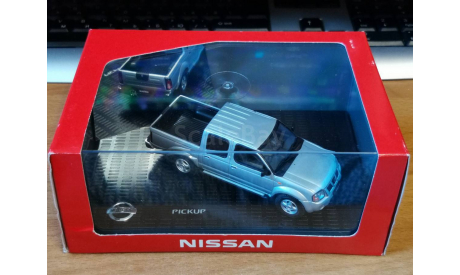 Nissan Pickup, J-Collection, металл, 1:43, масштабная модель, scale43