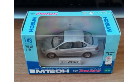 Toyota Prius, M-Tech Epoch, 1:43, металл, масштабная модель, scale43