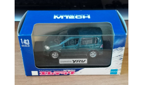 Daihatsu YRV, M-Tech Epoch, 1:43, металл, масштабная модель, scale43