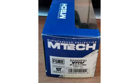 Daihatsu YRV, M-Tech Epoch, 1:43, металл, масштабная модель, scale43