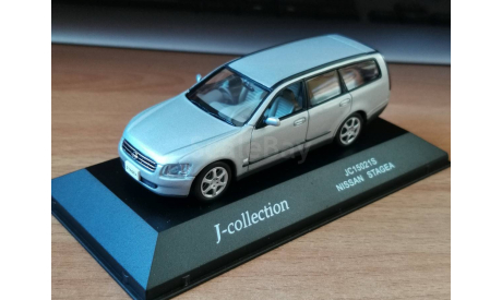 Nissan Stagea RX, J-Collection, металл, 1:43, масштабная модель, scale43