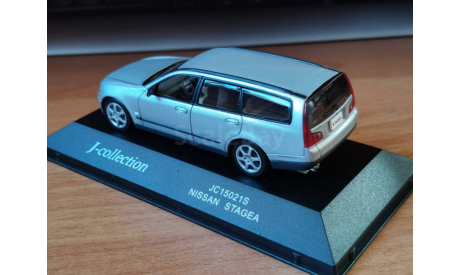 Nissan Stagea RX, J-Collection, металл, 1:43, масштабная модель, scale43