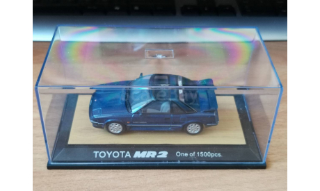 Toyota MR 2 AW11, Tosa-M-Tech, 1:43, металл, масштабная модель, scale43