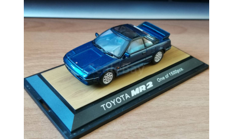 Toyota MR 2 AW11, Tosa-M-Tech, 1:43, металл, масштабная модель, scale43