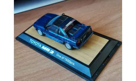 Toyota MR 2 AW11, Tosa-M-Tech, 1:43, металл, масштабная модель, scale43
