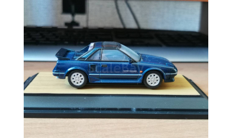 Toyota MR 2 AW11, Tosa-M-Tech, 1:43, металл, масштабная модель, scale43