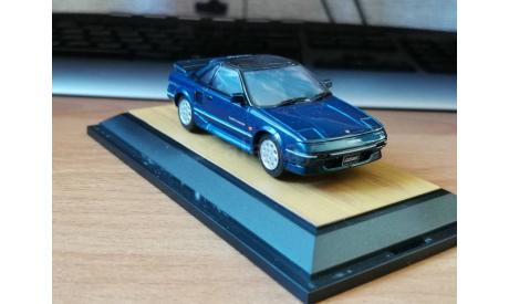 Toyota MR 2 AW11, Tosa-M-Tech, 1:43, металл, масштабная модель, scale43