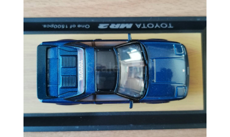 Toyota MR 2 AW11, Tosa-M-Tech, 1:43, металл, масштабная модель, scale43
