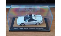 Toyota MR2 GT-S 1996 SW20, White, 1:43, металл, масштабная модель, scale43, tosa