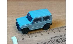 Suzuki Jimny, пластик, 1:64