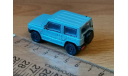 Suzuki Jimny, пластик, 1:64, масштабная модель, scale64, konami