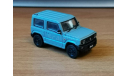 Suzuki Jimny, пластик, 1:64, масштабная модель, scale64, konami