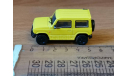 Suzuki Jimny, пластик, 1:64, масштабная модель, scale64, konami